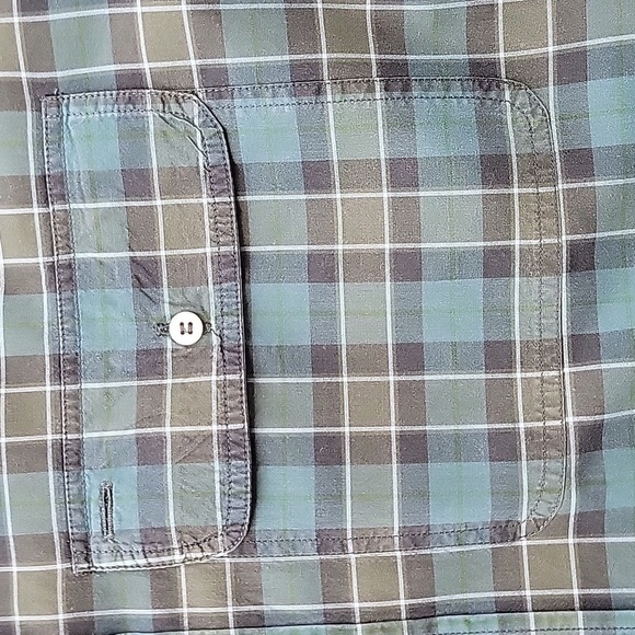 MICHAEL BASTIAN Casual Button Down - Picture 3 of 4